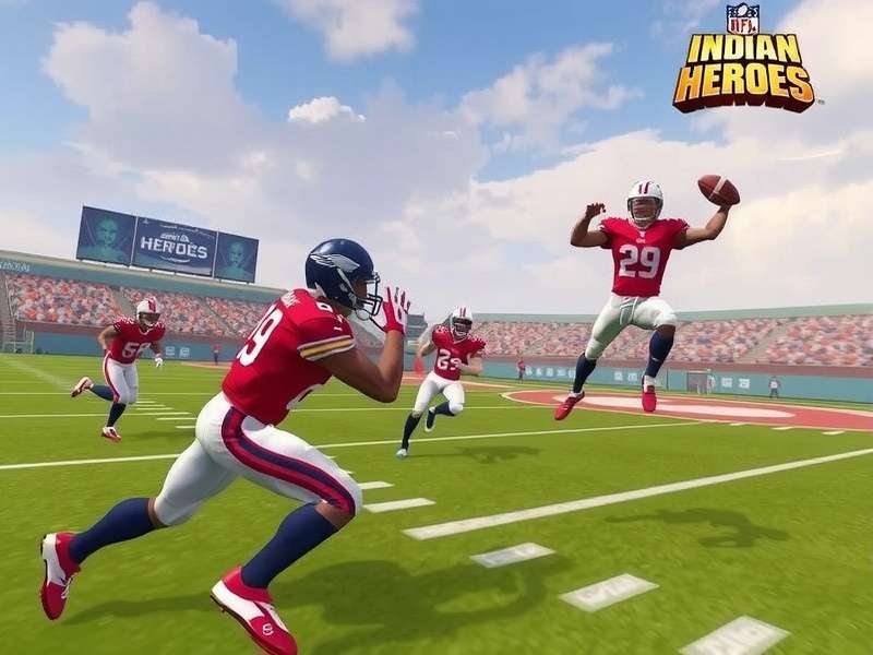 Indian NFL Heroes Community Event